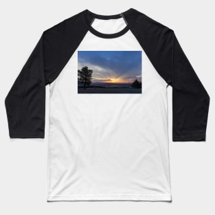 Sunset Brindebellas Baseball T-Shirt